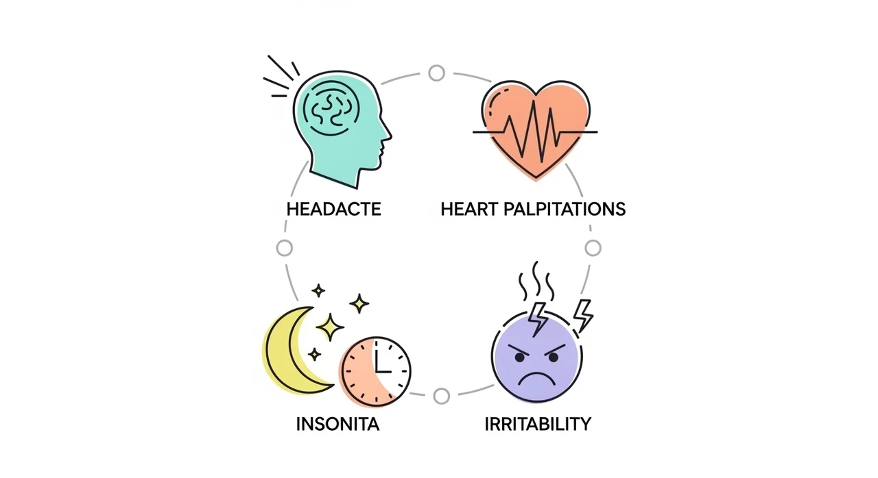 몸과 마음이 보내는 위험 신호: 신경과민 주요 증상 체크리스트