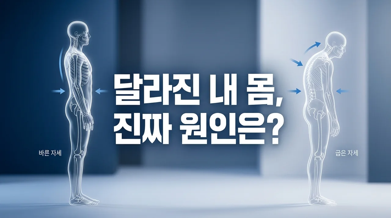 나이 탓일까? 달라진 내 몸, 체형 변화 원인 5가지 총정리