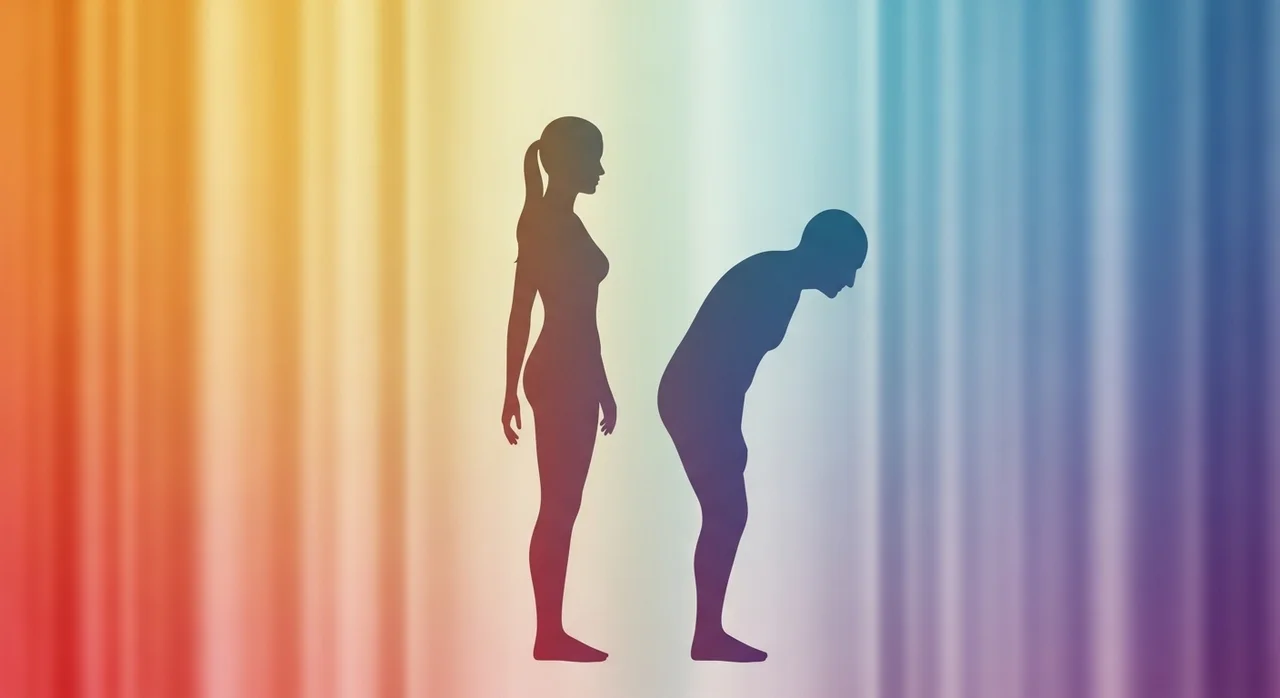 첫 번째 원인: 시간의 흐름, 노화와 호르몬의 변화