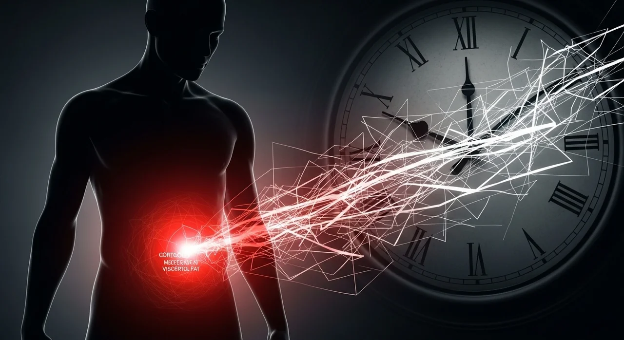 네 번째 원인: 스트레스와 수면 부족이 부르는 나비효과