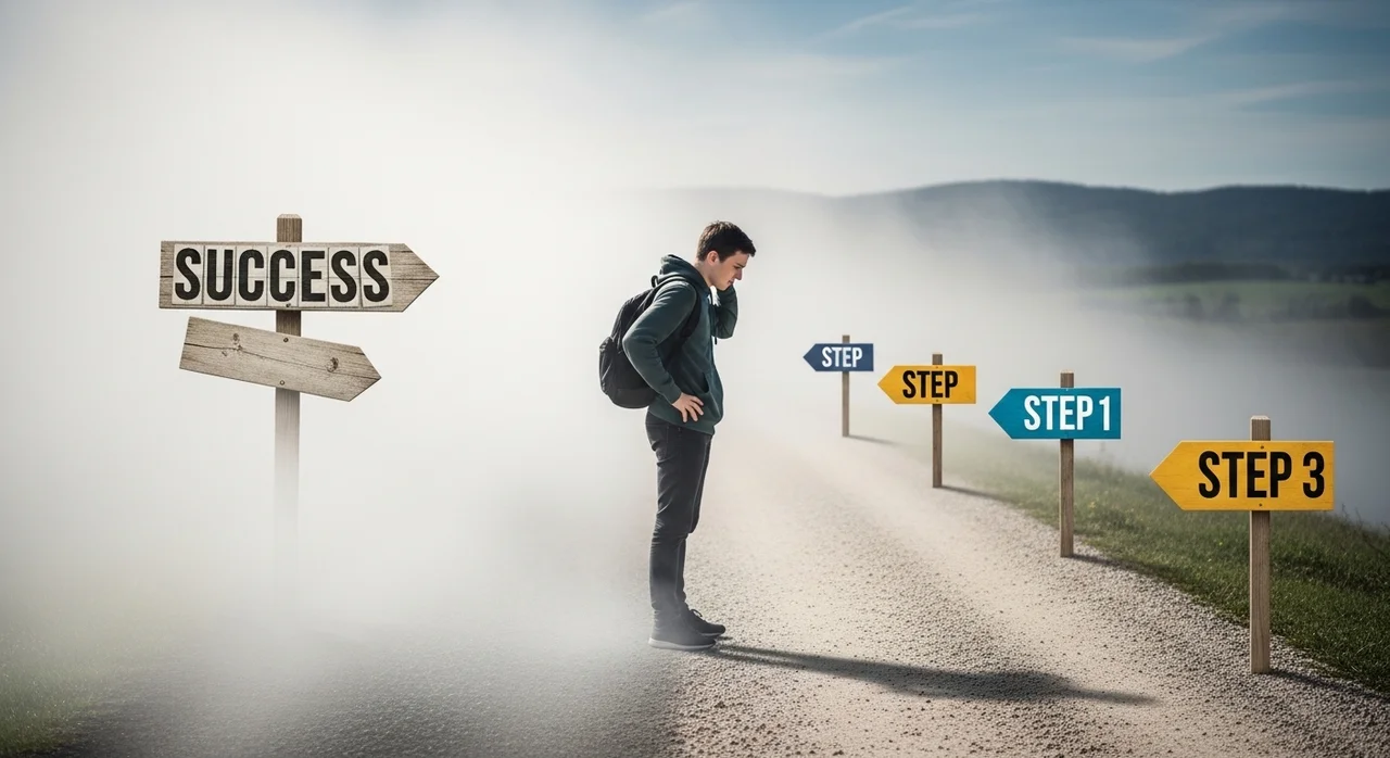 3. 불명확하고 거대한 목표: 어디로 가야 할지 모를 때