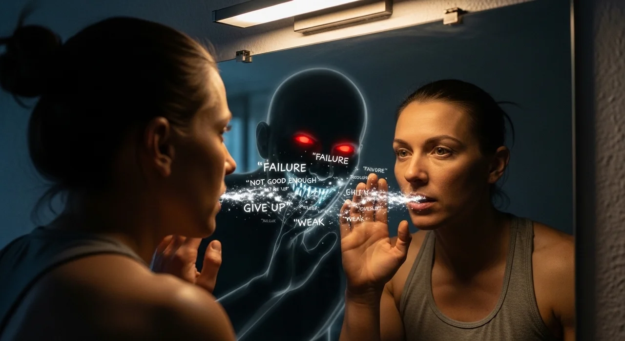 4. 부정적인 자기 대화와 과거의 실패 경험