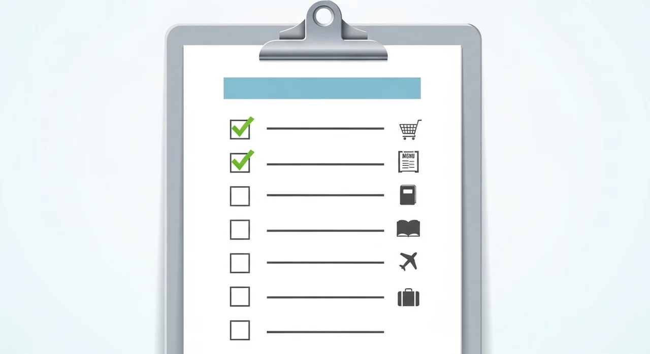 나도 혹시? 선택 과부하 자가 진단 체크리스트