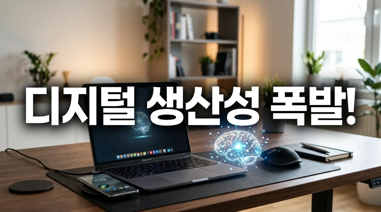 디지털 생산성 높이는 방법: 오늘부터 바로 적용하는 7가지 전략