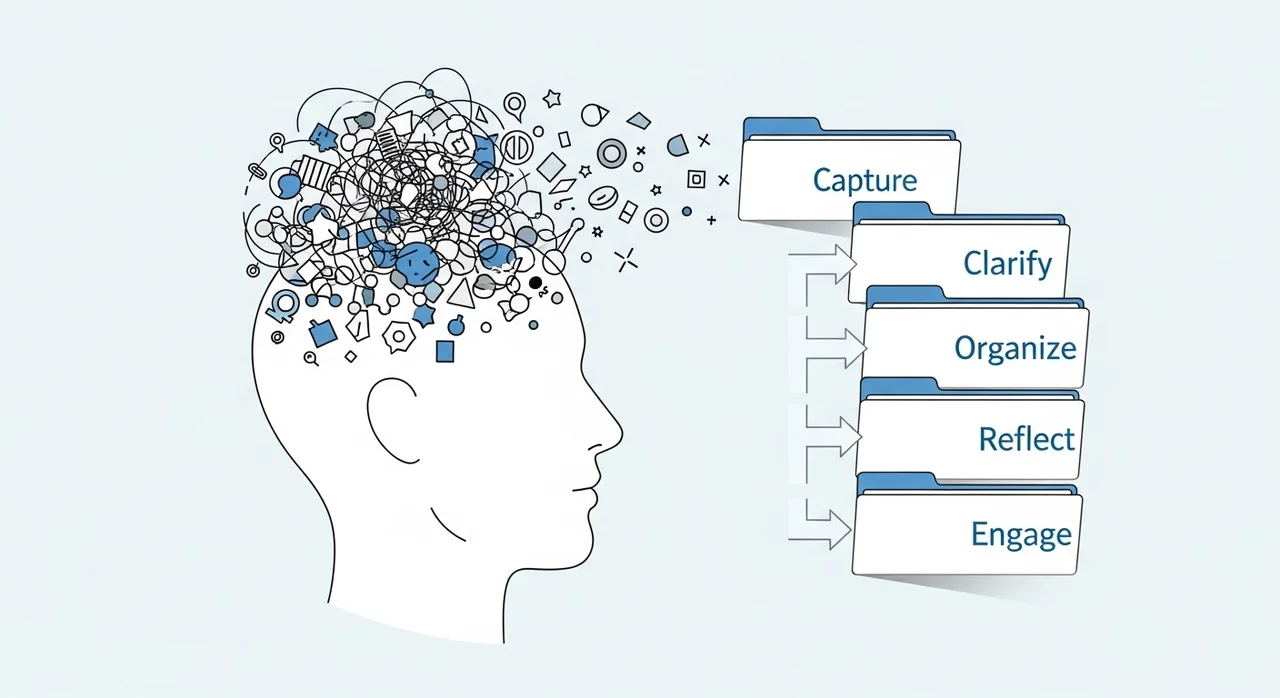 전략 2: GTD(Getting Things Done) 방법론으로 머릿속 비우기