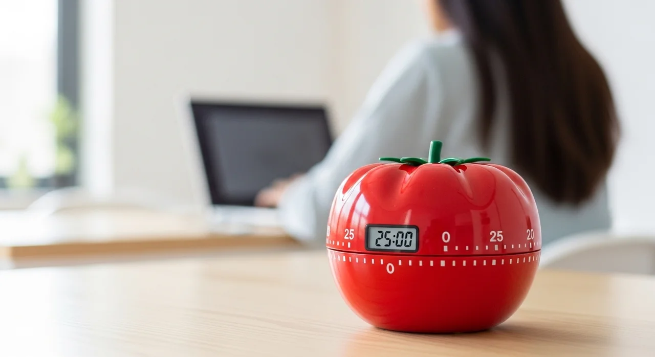 전략 3: 뽀모도로 기법으로 집중력의 질 높이기