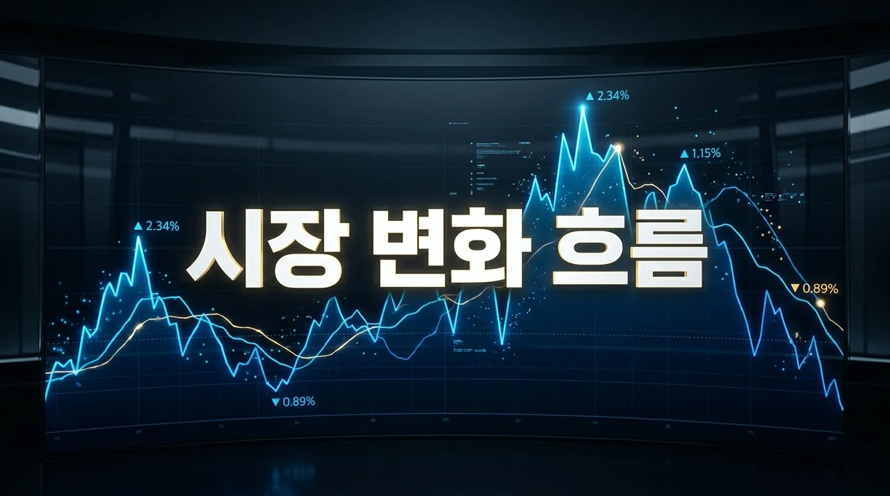 2026년 시장 변화 흐름: 투자 기회를 포착하는 5가지 핵심 전략