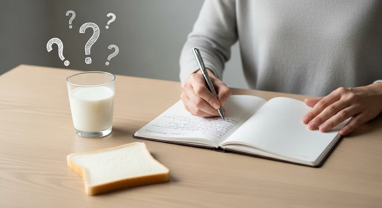 3. 특정 음식에 대한 민감성: 음식 불내증