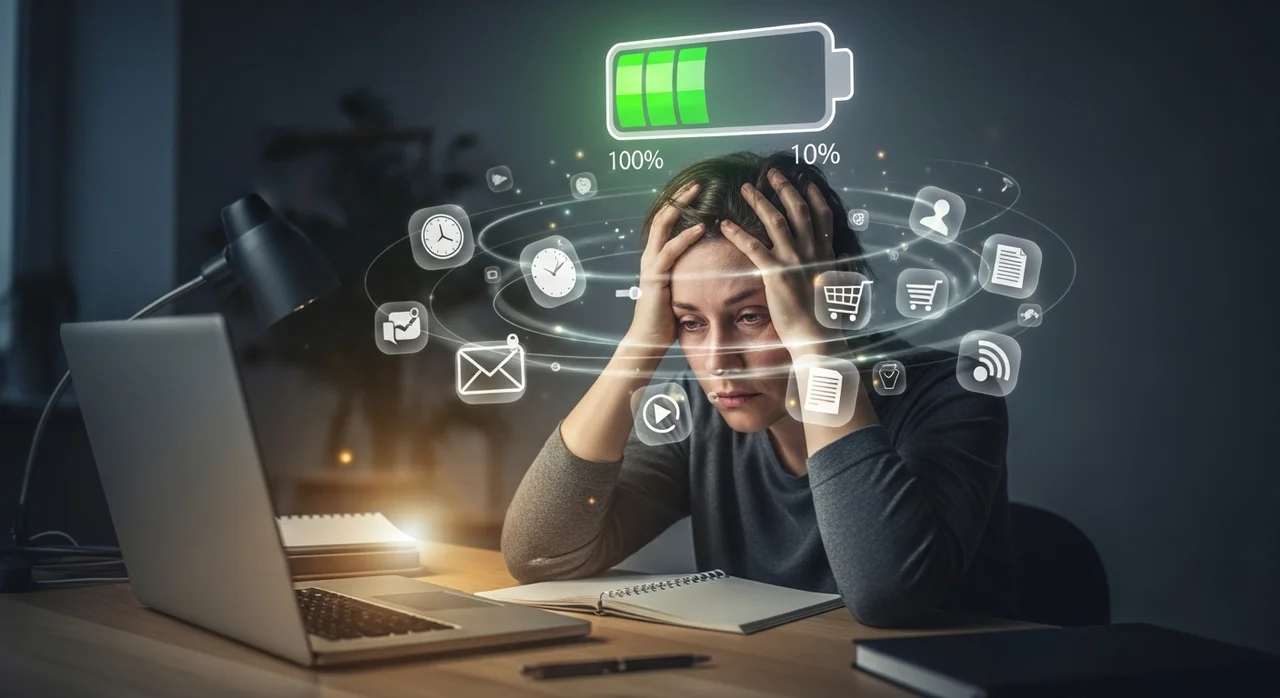 의지력이라는 아름다운 착각: 고갈되는 정신적 에너지