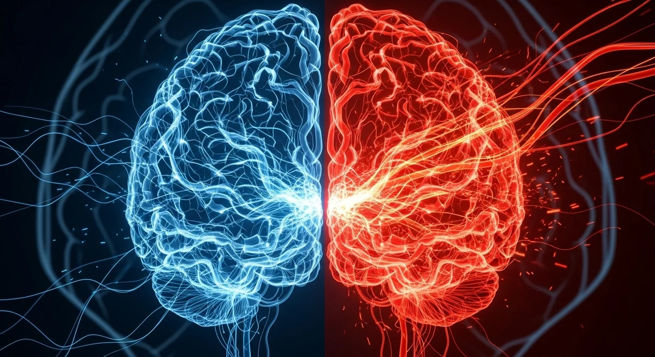 원인 1: 만성 스트레스와 코르티솔의 역습