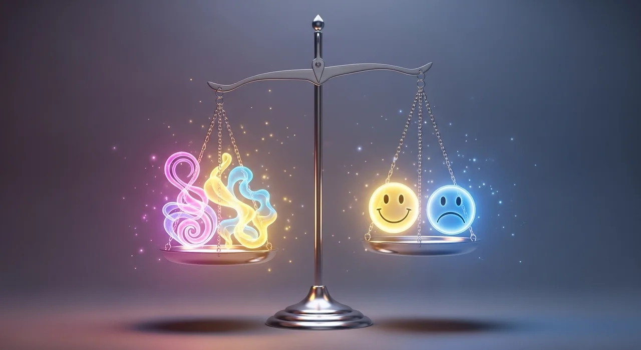 원인 2: 호르몬의 불균형, 감정의 롤러코스터