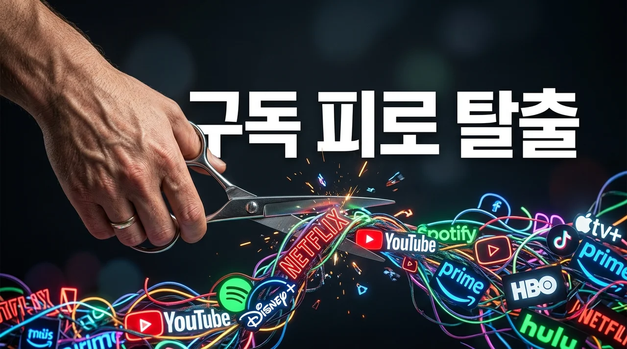 구독 피로 증가, ‘자동결제 좀비’ 탈출을 위한 현명한 전략 5가지