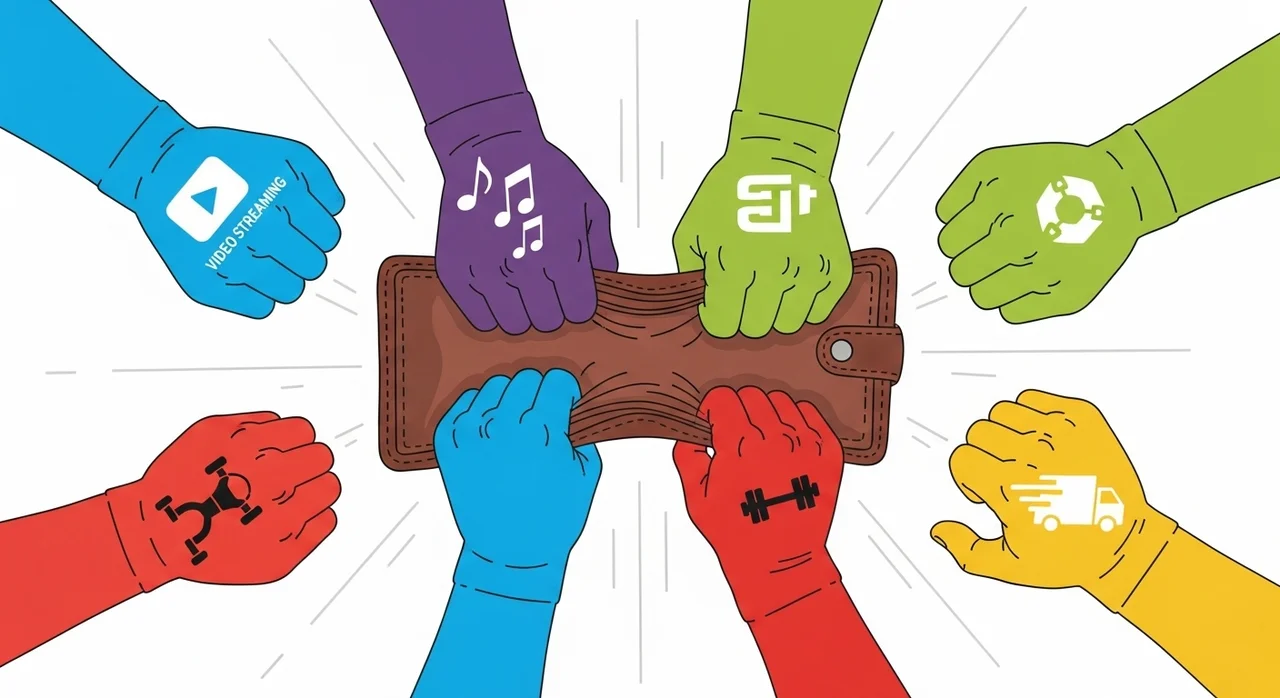 구독 피로 증가, 왜 우리는 지쳐가는가?