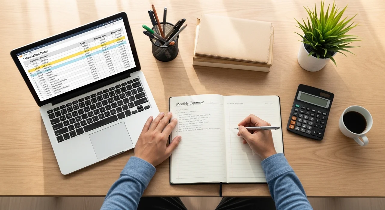 ‘구독 다이어트’ 첫걸음: 내 구독 현황 완벽 파악하기