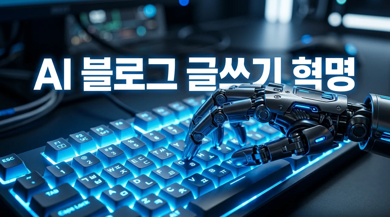 AI 블로그 활용, 글쓰기 시간 10배 단축하는 비법 (2026년 최신)