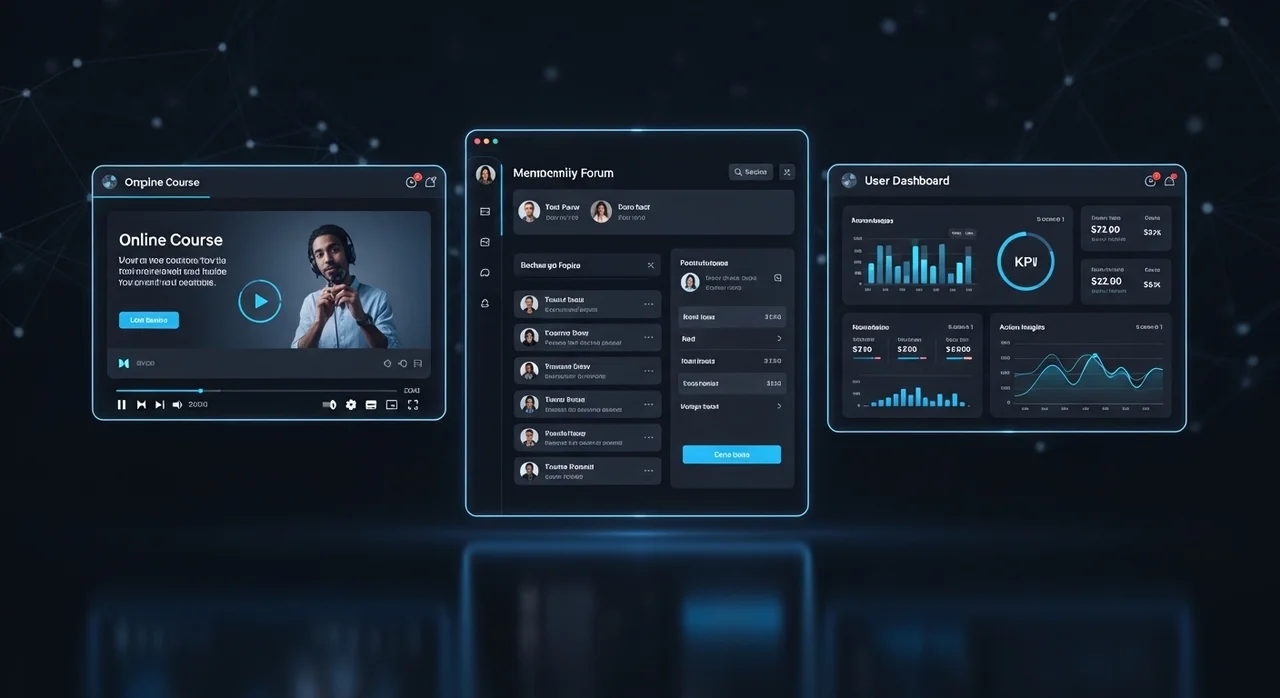 한 단계 도약을 위한 중급 디지털 수익 모델