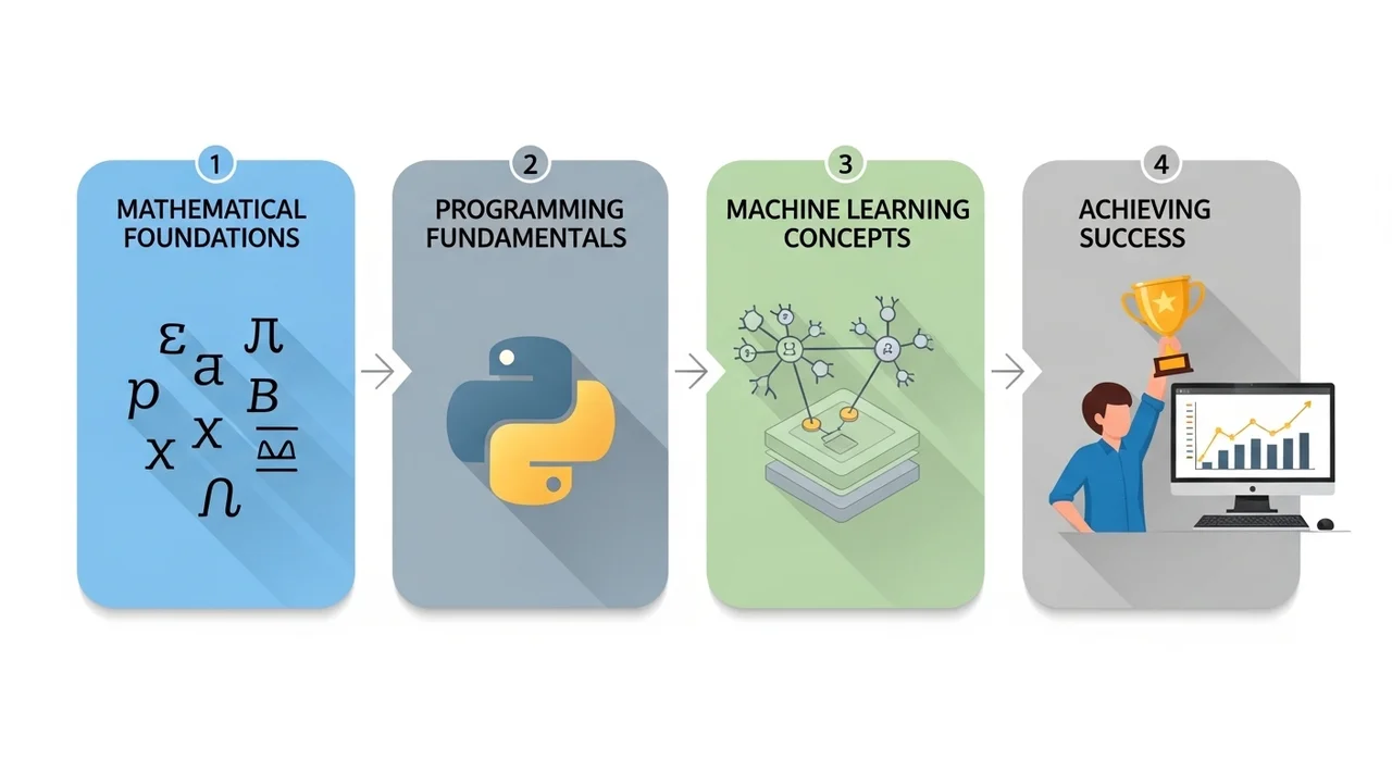 비전공자를 위한 4단계 AI 공부 로드맵