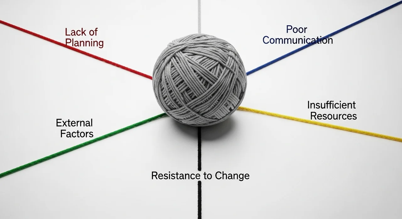 우리가 성취의 늪에 빠지는 5가지 핵심 이유