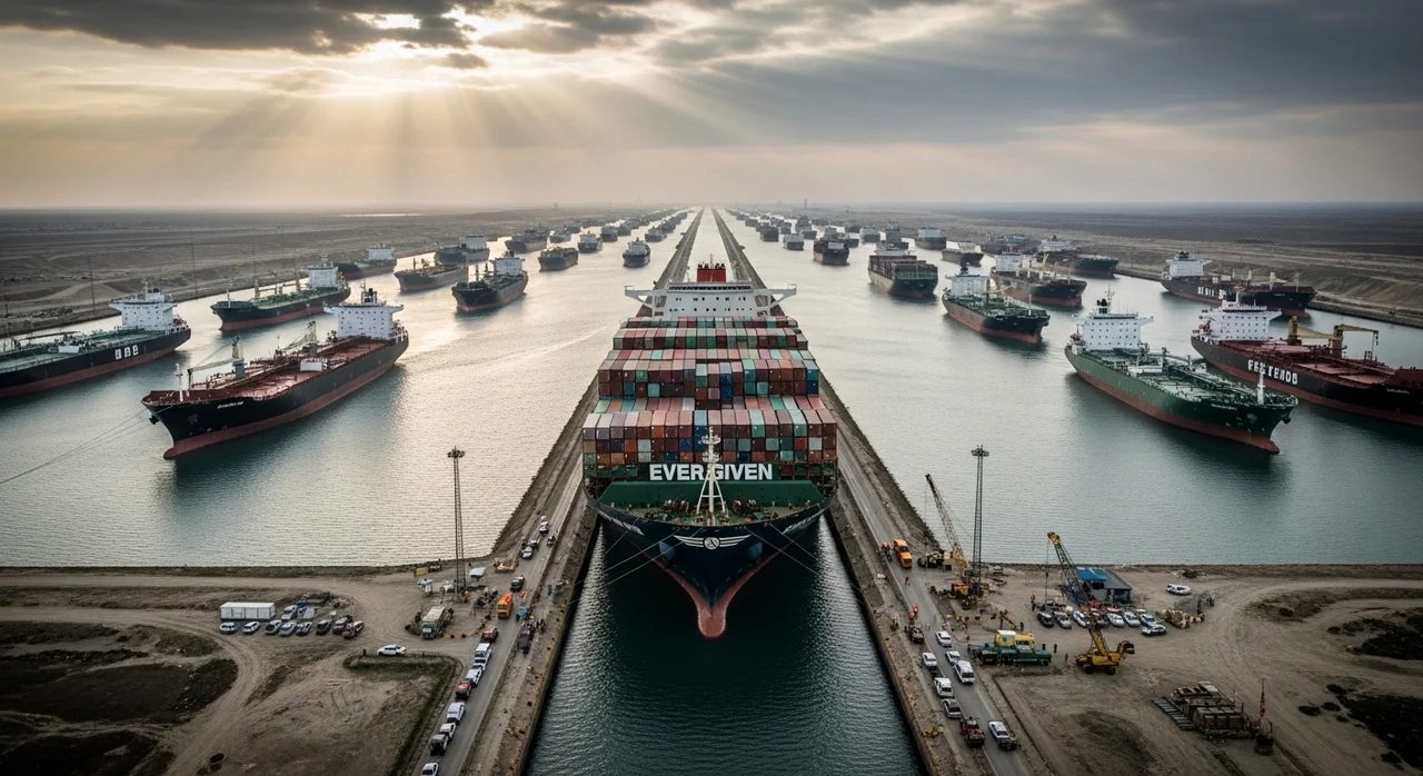 3. 멈춰버린 세계의 혈관: 글로벌 공급망 쇼크