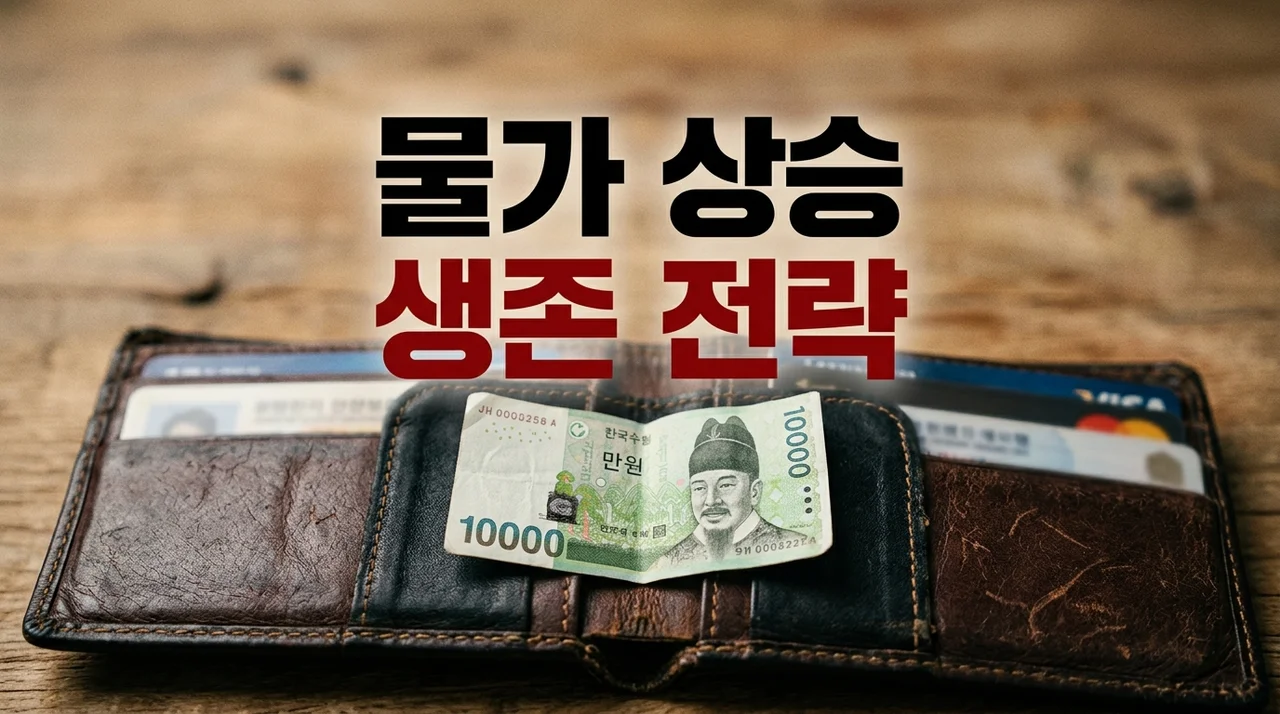 물가 상승 영향: 내 월급과 자산을 지키는 5가지 핵심 전략