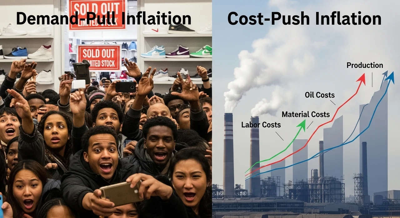 물가 상승의 근본적인 원인: 무엇이 가격을 끌어올리나?