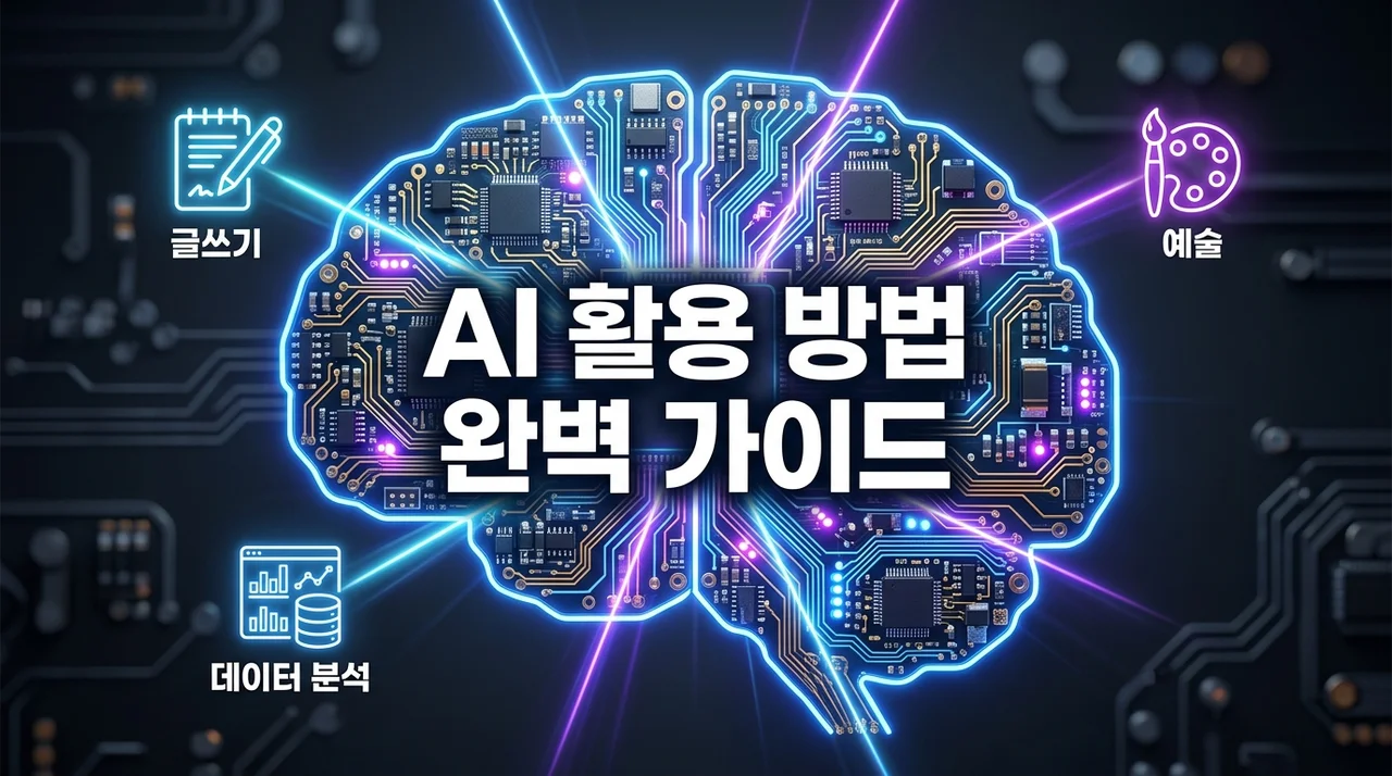 AI 활용 방법 완벽 가이드: 업무 자동화부터 수익 창출까지