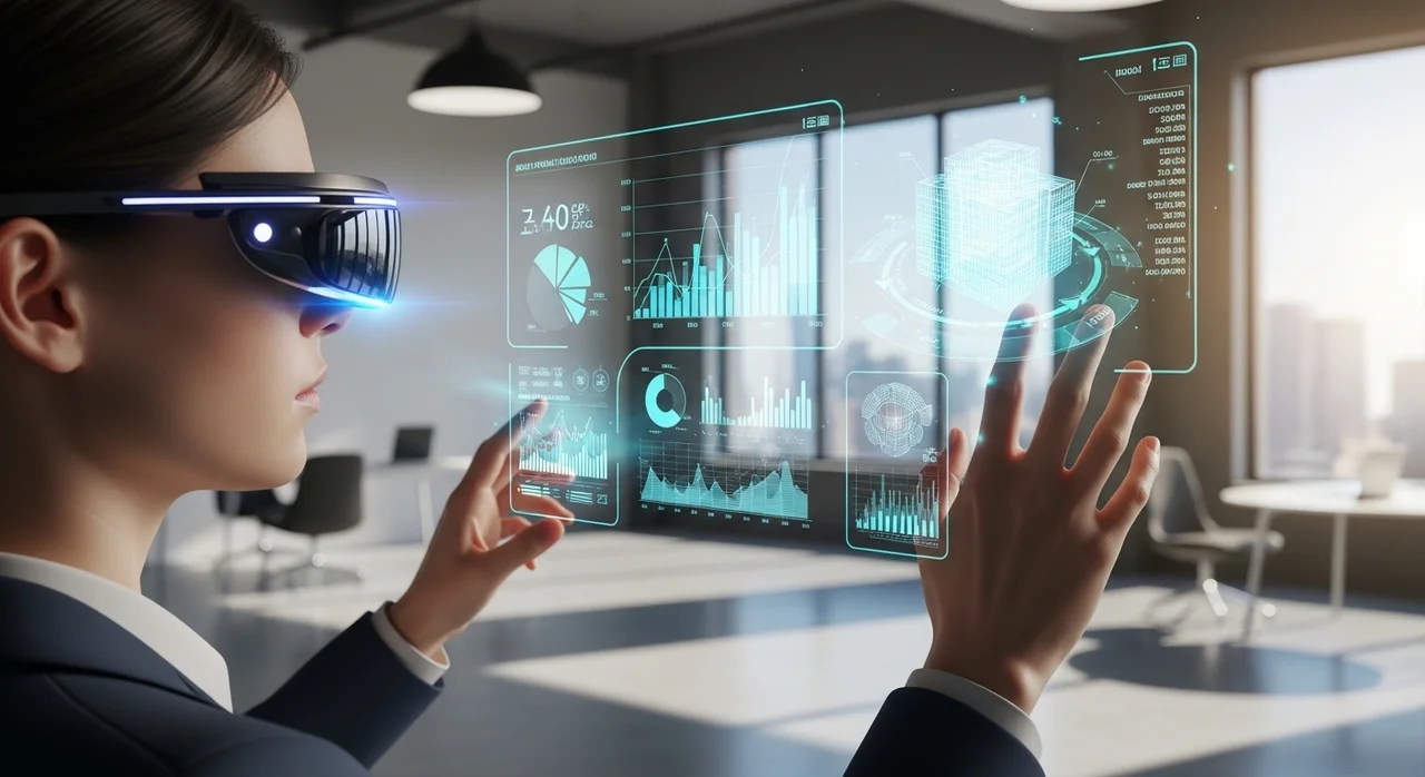 2. 공간 컴퓨팅: 현실과 디지털의 경계가 사라지다