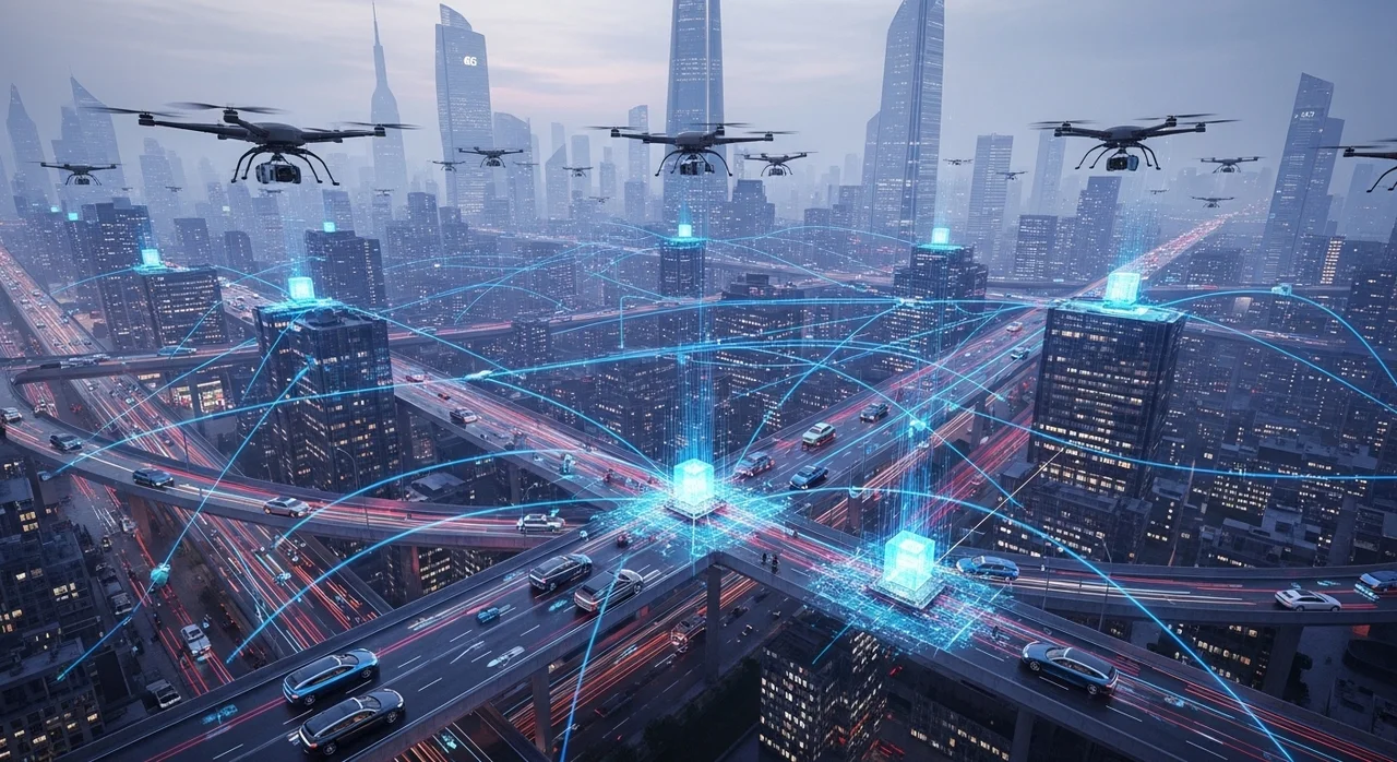 3. 차세대 네트워크: 6G 시대의 서막