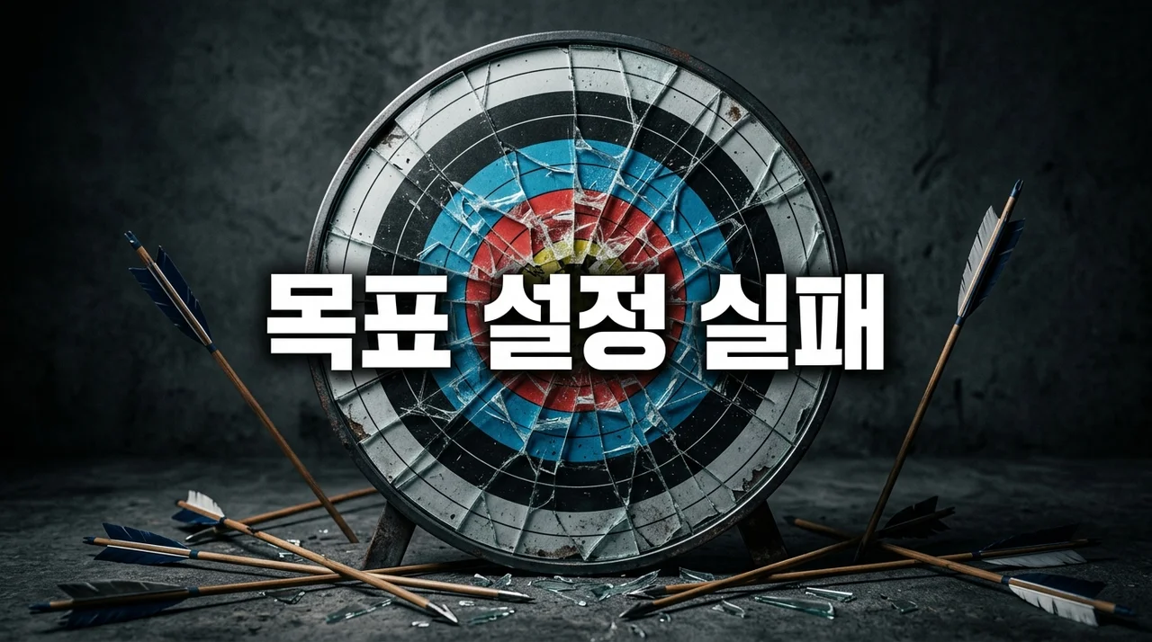 목표 설정 실패, 이 5가지 법칙만 알면 끝입니다