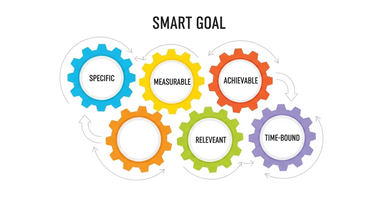 2. 성공의 청사진: SMART 원칙으로 목표를 설계하라