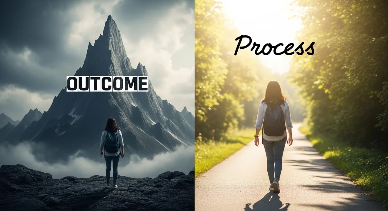 3. 과정의 힘: 결과가 아닌 '시스템'에 집중하라