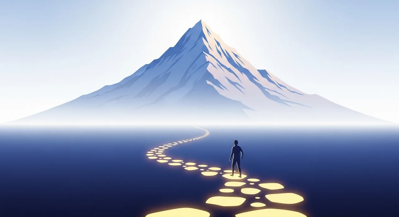 4. 심리적 트릭: 거대한 목표를 '아주 작게' 쪼개기