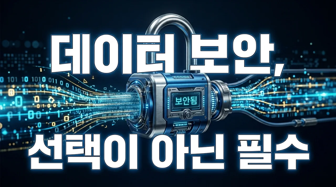 데이터 보안 필요성, 더 이상 미룰 수 없는 이유 (2026년 최신)