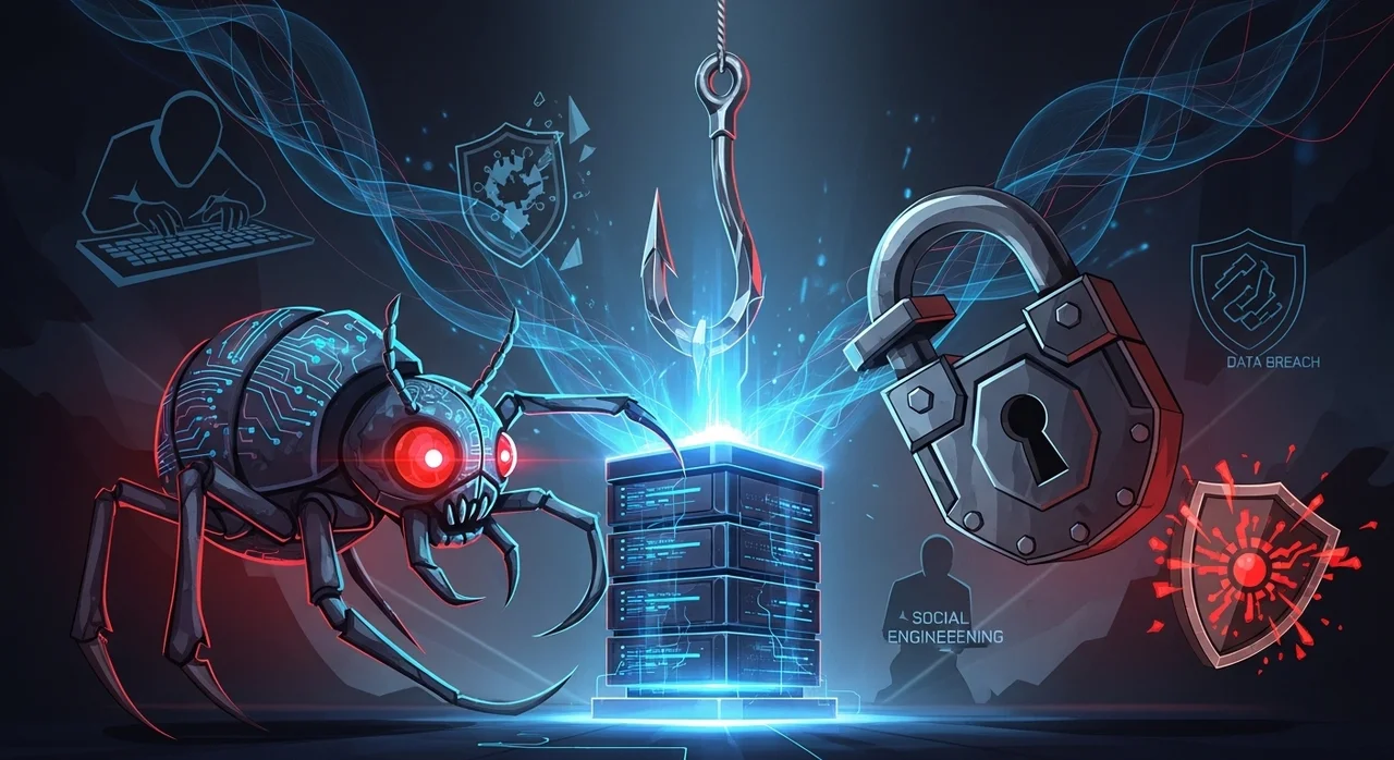 보이지 않는 위협: 우리를 노리는 사이버 공격 유형