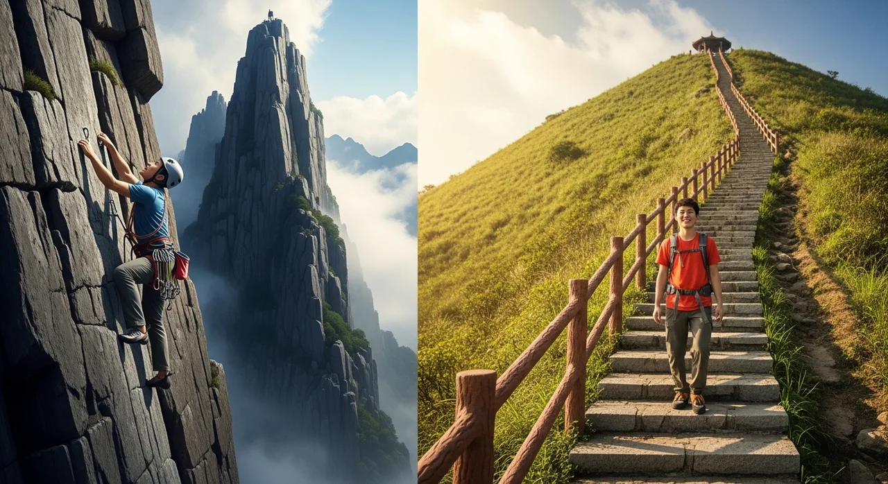 1. 너무 높은 목표: 처음부터 불가능한 게임