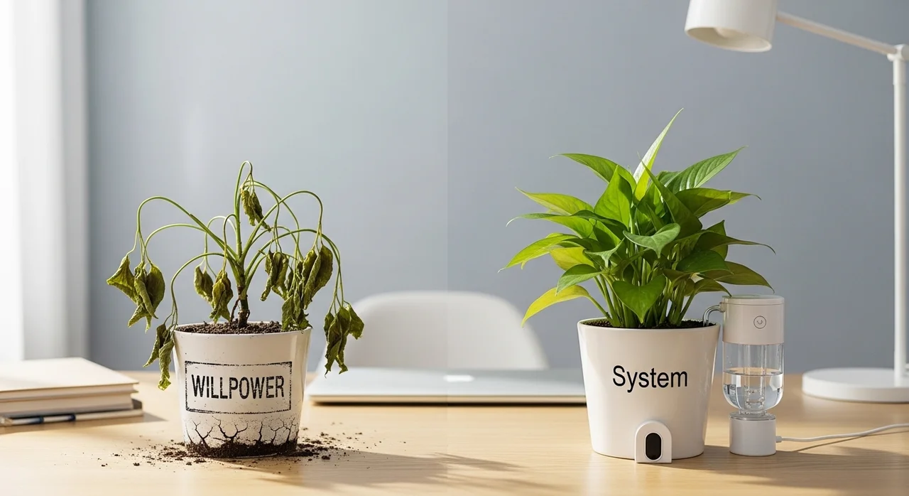 2. '의지'만 믿는 당신, 시스템이 없다