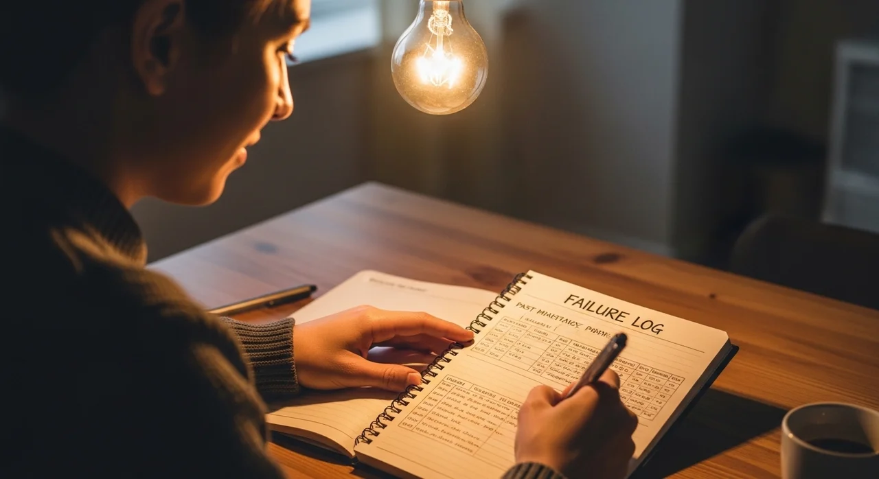 5. 오답노트 없는 시험공부: 실패에서 배우지 못한다