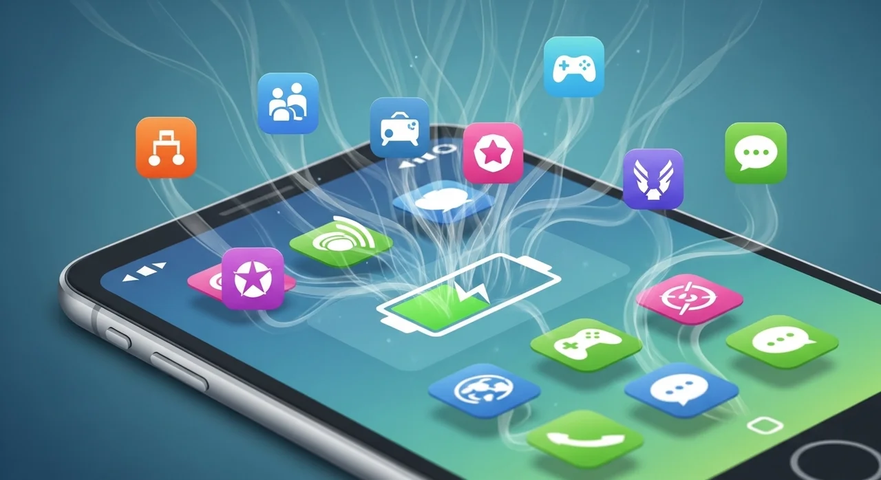 소프트웨어 문제: 보이지 않는 배터리 도둑들