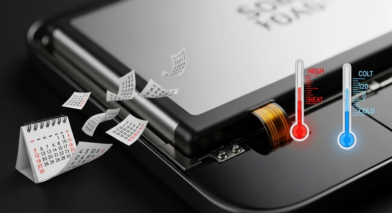 하드웨어 문제: 노화와 환경의 영향