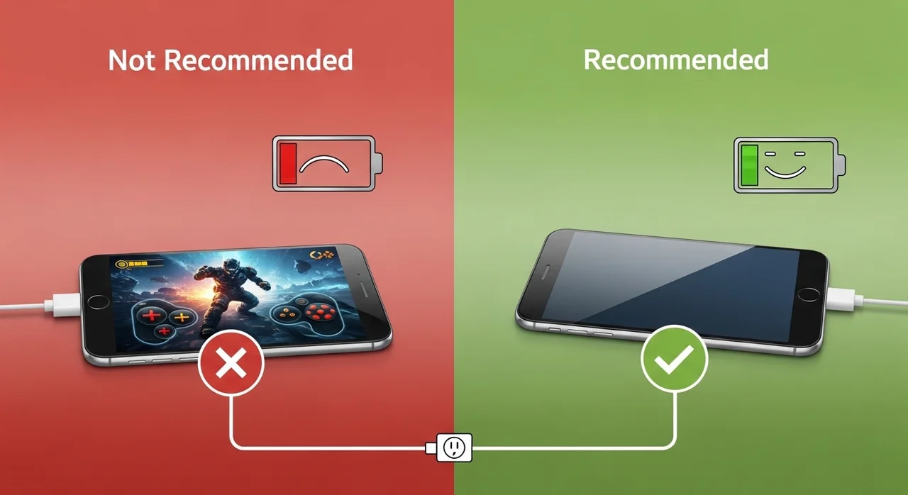 사용 습관 문제: 무심코 하는 배터리 수명 단축 행동