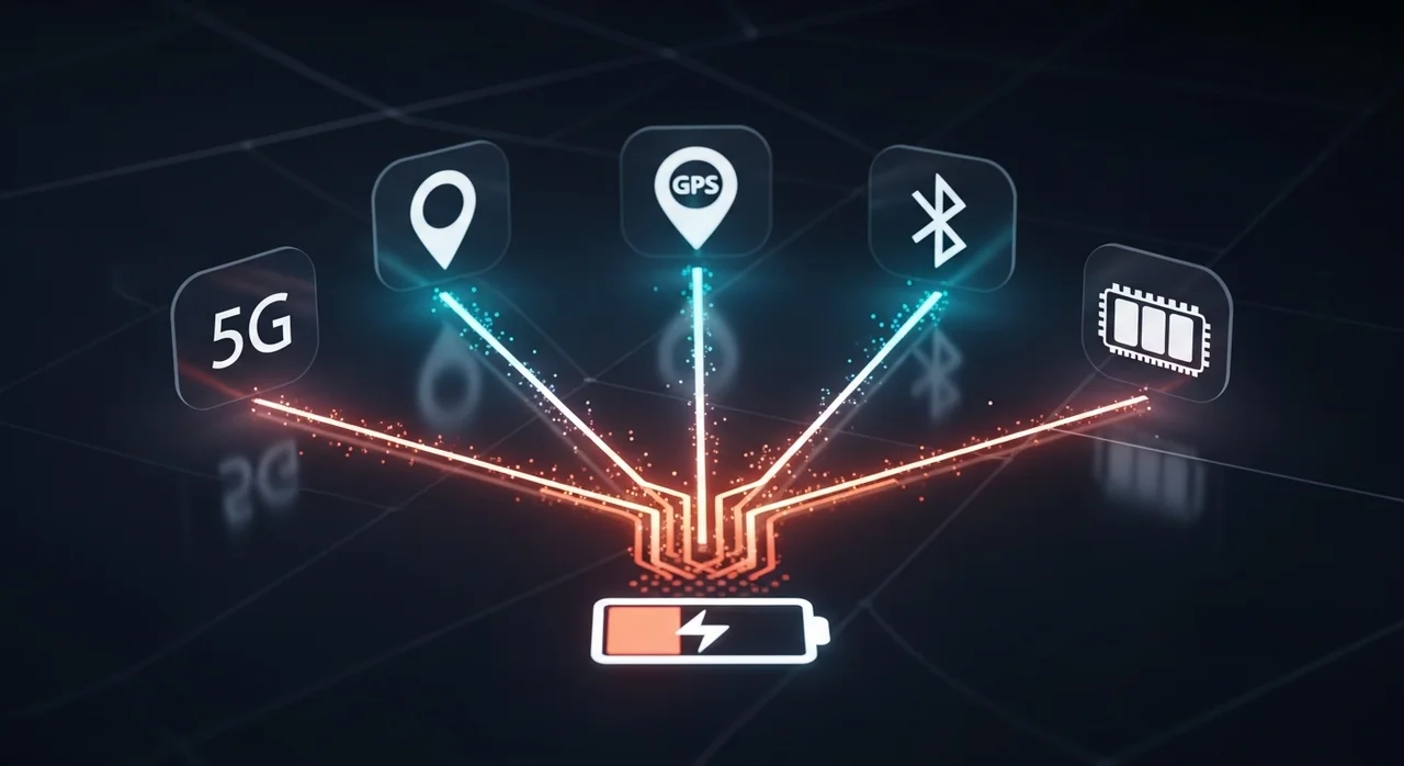 숨겨진 원인: 5G, 위치 서비스, 그리고 RAM Plus