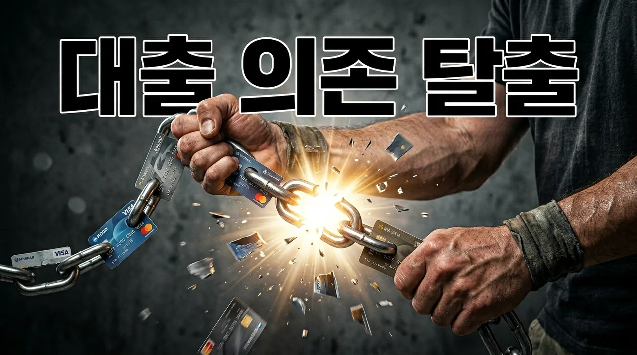 대출 의존 이유, 빚의 굴레를 끊는 5가지 근본 원인 분석