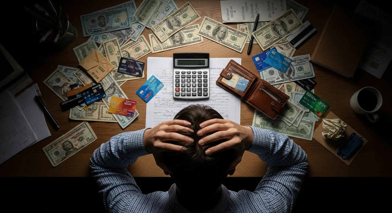 대출 의존의 첫 번째 원인: 금융 이해력의 부재