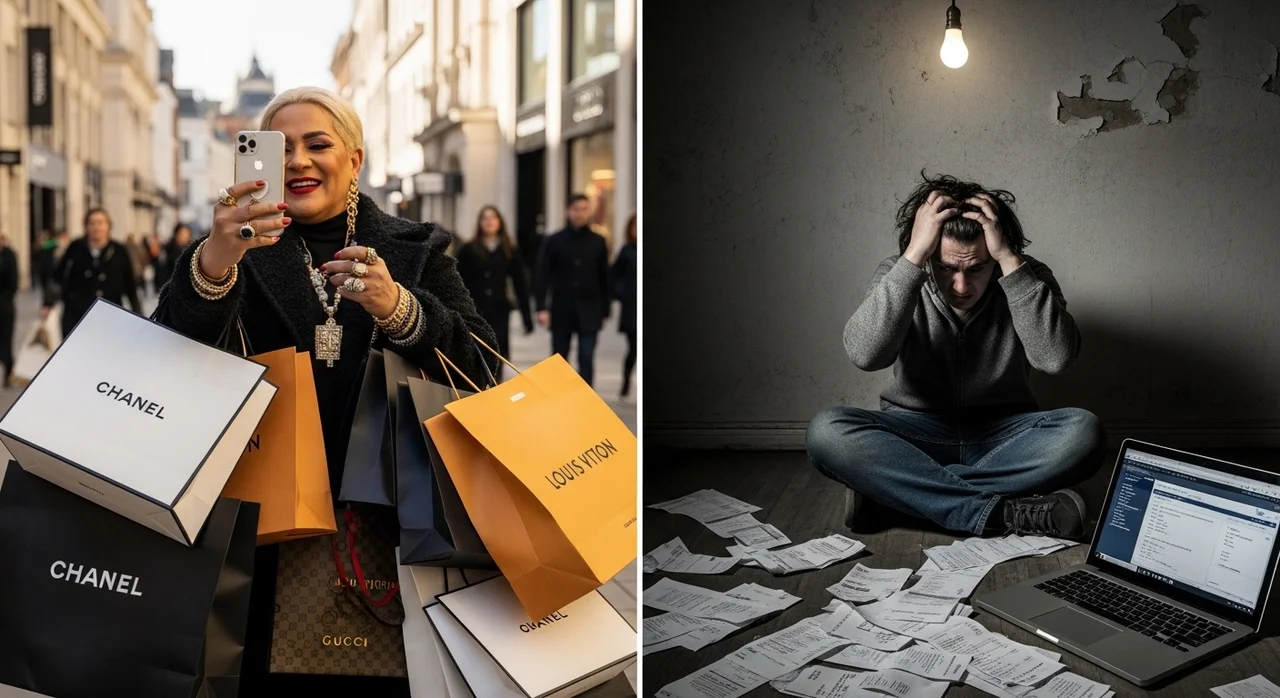 세 번째 원인: 과도한 소비 문화와 사회적 압박