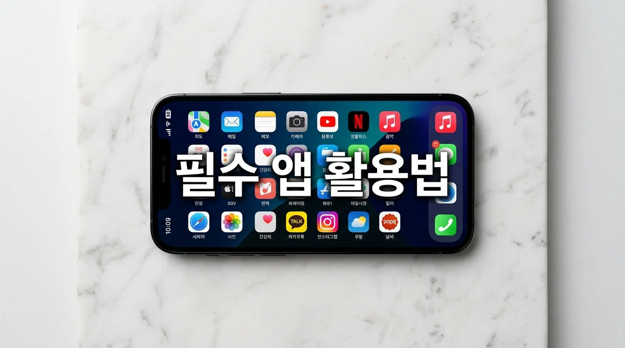 스마트폰 200% 활용법: 필수 앱 활용 방법 A to Z (2026년 최신판)