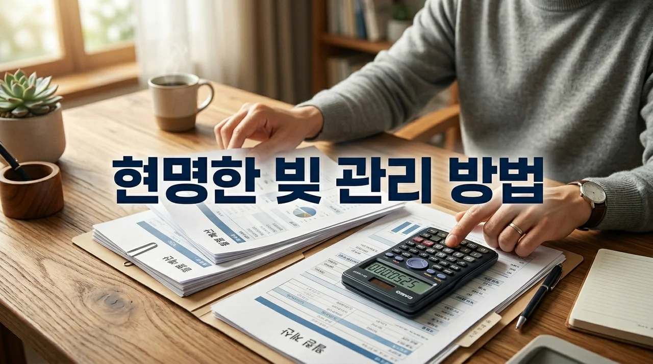 빚 관리 방법: 통장 쪼개기부터 채무 조정까지 완벽 가이드