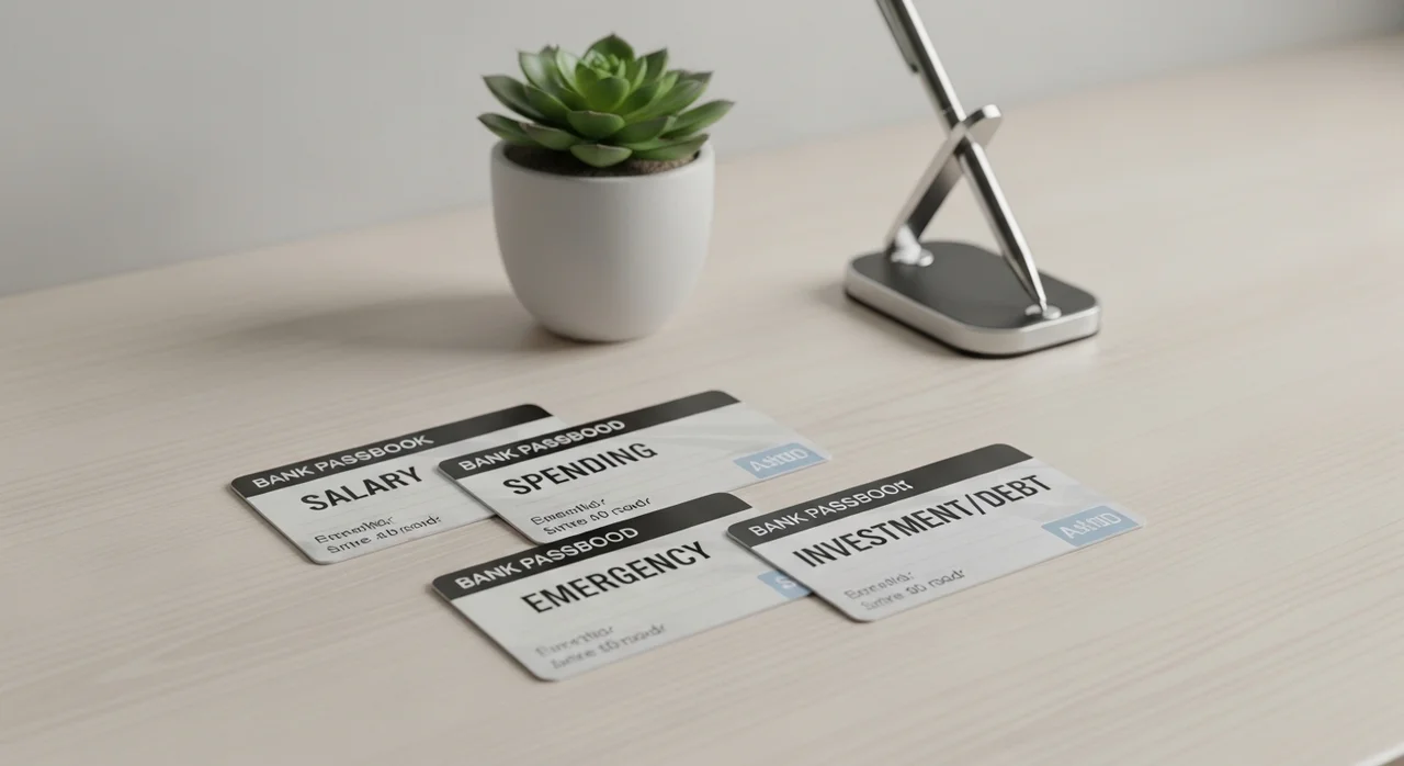 3단계: 현금 흐름 통제 '통장 쪼개기'