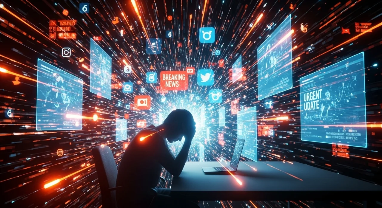 현명한 정보 소비 습관, 디지털 과부하 시대의 생존 전략 5가지