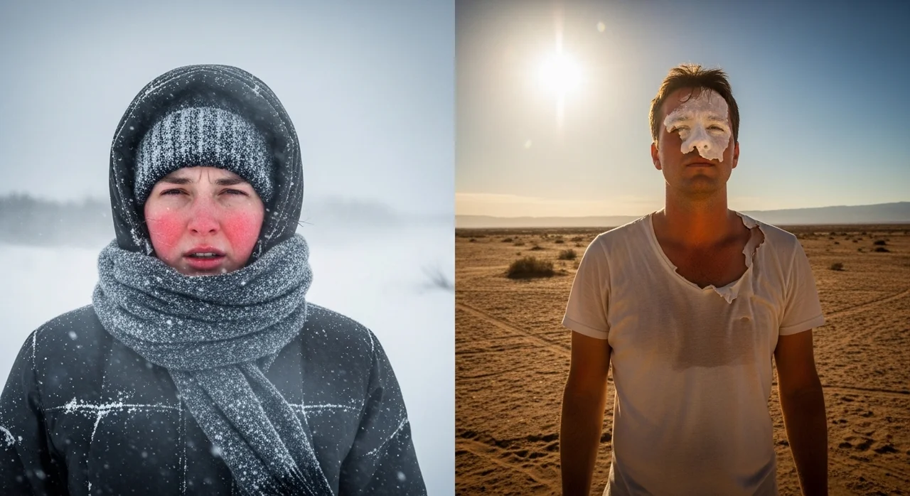 3. 외부적 요인: 당신의 일상이 피부를 공격한다