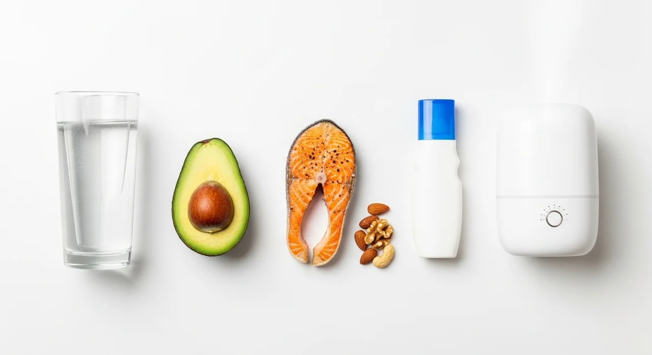 4. 촉촉한 피부를 위한 올바른 생활습관 솔루션